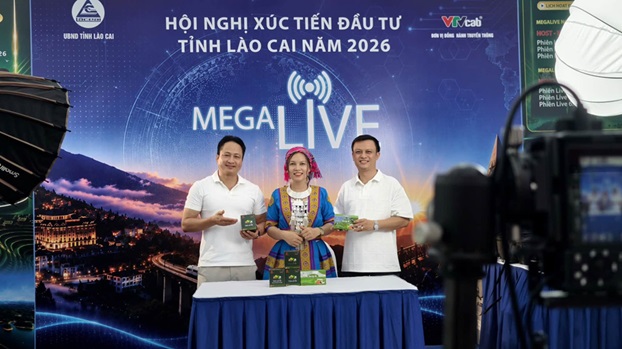 Xúc tiến đầu tư gắn với truyền thông số: Hướng đi mới trong xây dựng thương hiệu Lào Cai