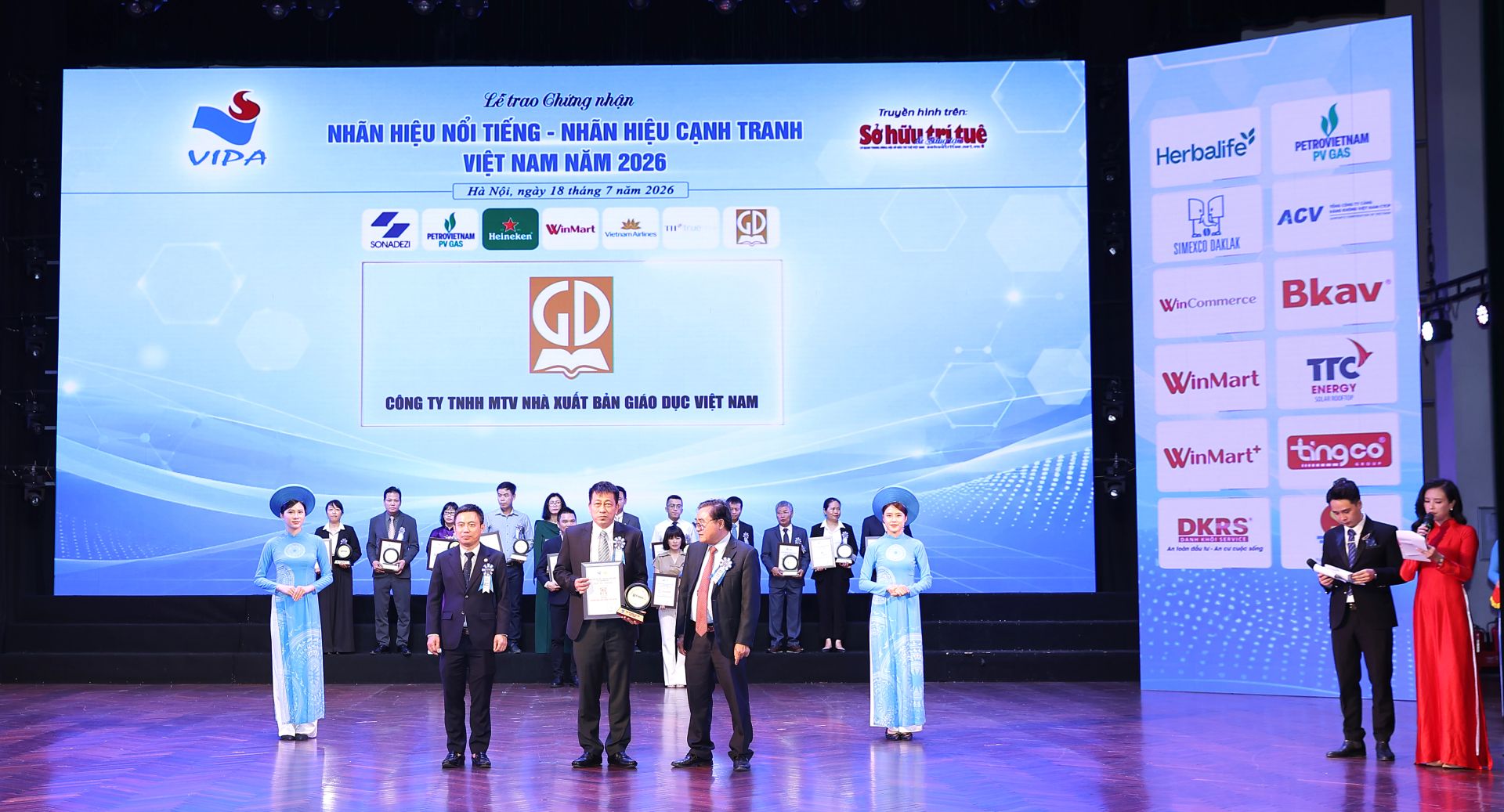 Nhà xuất bản Giáo dục Việt Nam: Hành trình gần 70 năm kiến tạo thương hiệu uy tín
