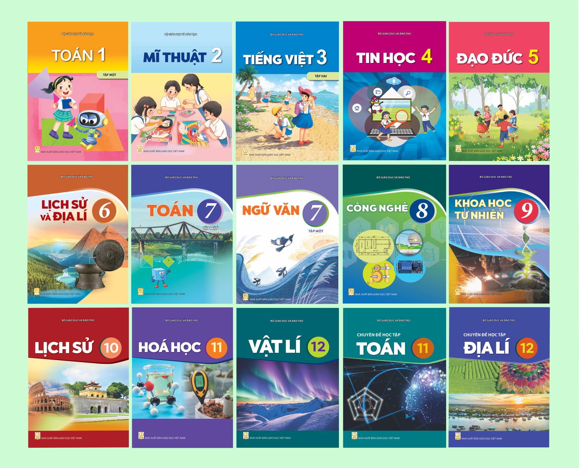 Bộ SGK “Kết nối tri thức với cuộc sống” của NXBGDVN được lựa chọn là bộ SGK sử dụng thống nhất trên toàn quốc từ năm học 2026-2027 Bộ SGK “Kết nối tri thức với cuộc sống” của NXBGDVN được lựa chọn là bộ SGK sử dụng thống nhất trên toàn quốc từ năm học 2026-2027