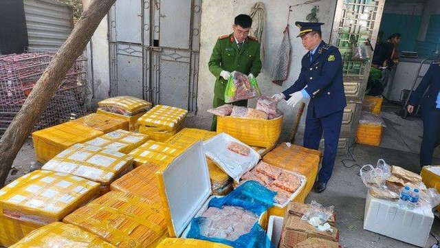 Tiếp tục đấu tranh, trấn áp tội phạm trong lĩnh vực an toàn thực phẩm