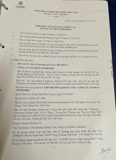 Thông báo tìm giấy tờ thất lạc