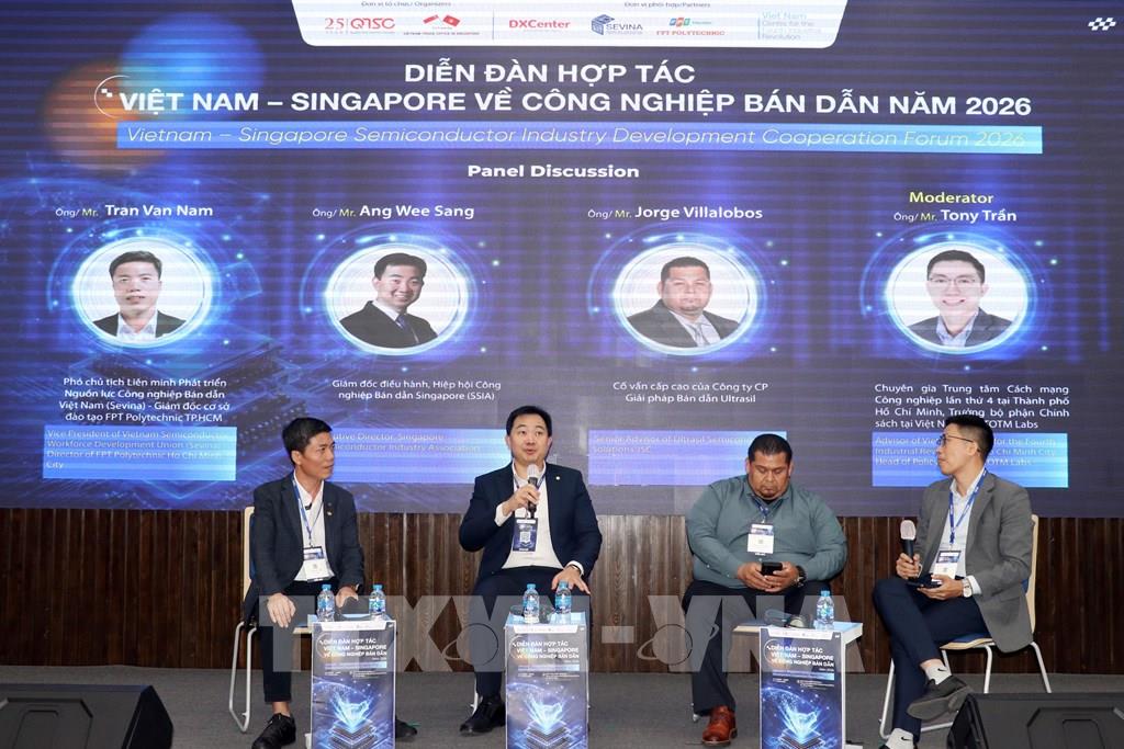 M88 tỷ lệ kèo World Cup 2026 Singapore tìm đối tác Việt Nam phát triển chuỗi cung ứng bán dẫn toàn cầu