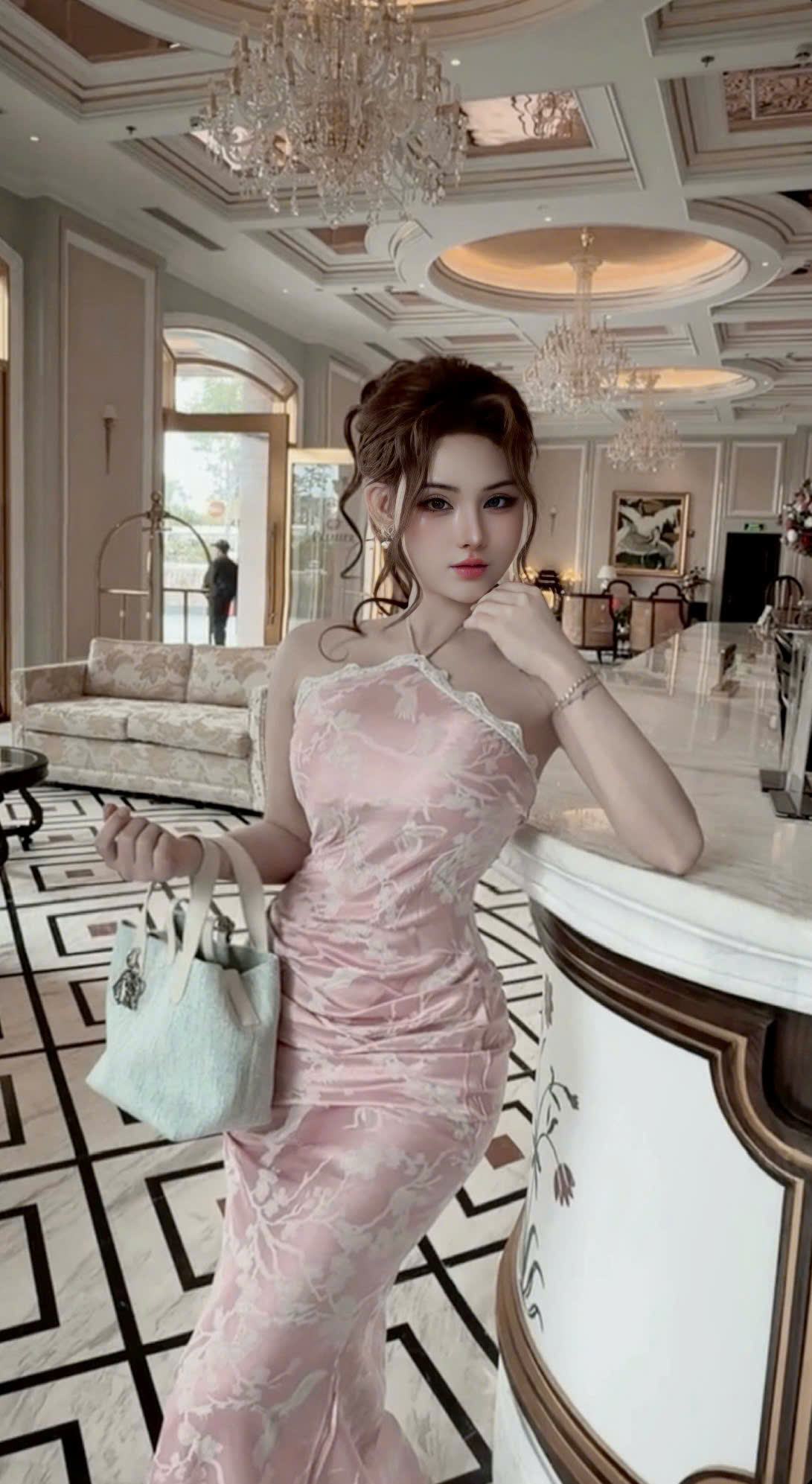 Thần thái chuyên nghiệp của một mẫu ảnh tự do giúp thương hiệu cá nhân của Thúy Nhị thêm phần đa dạng, đẳng cấp. Thần thái chuyên nghiệp của một mẫu ảnh tự do giúp thương hiệu cá nhân của Thúy Nhị thêm phần đa dạng, đẳng cấp.