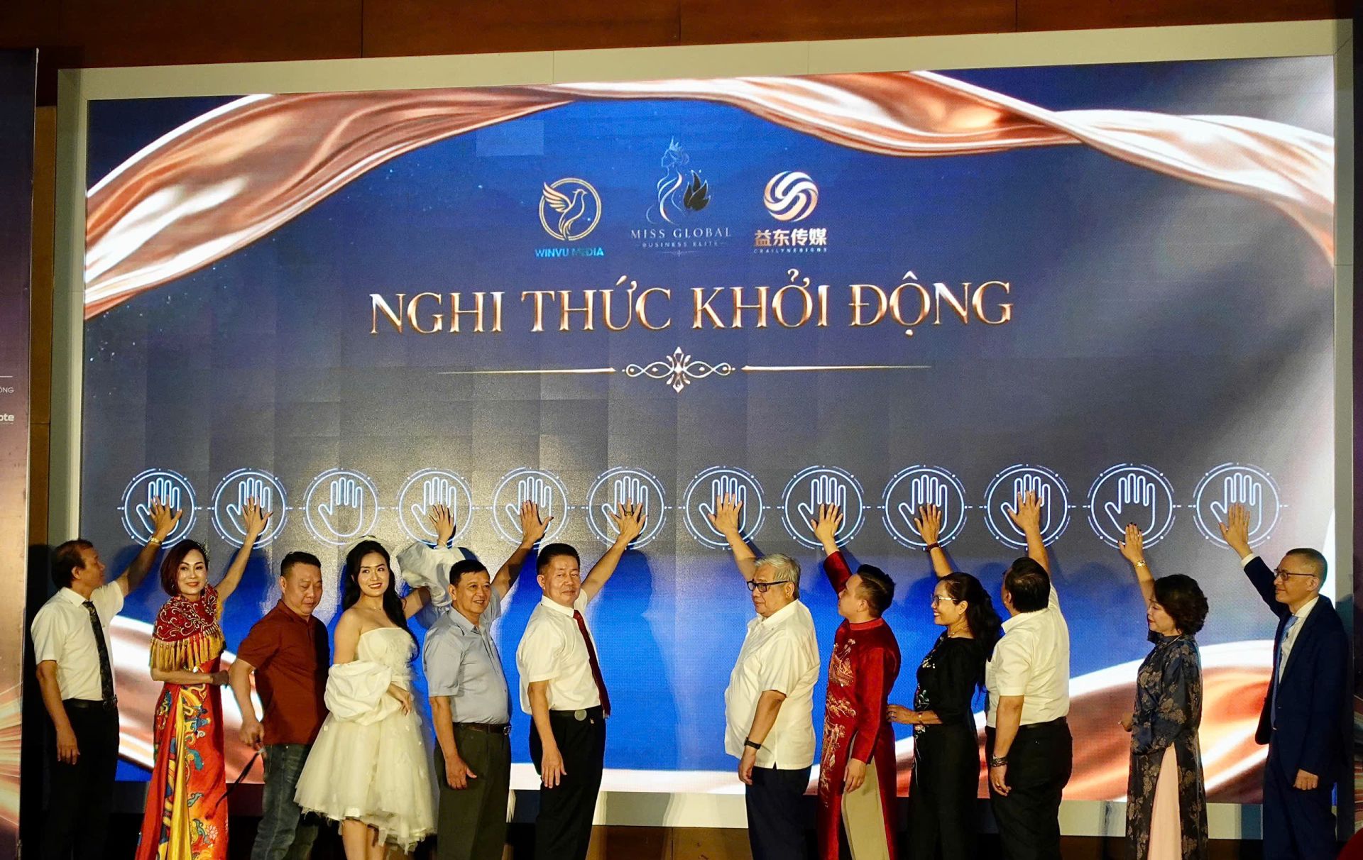 Nghi thức khởi động đánh dấu chính thức phát động cuộc thi Miss Global Business Elite 2026 Nghi thức khởi động đánh dấu chính thức phát động cuộc thi Miss Global Business Elite 2026