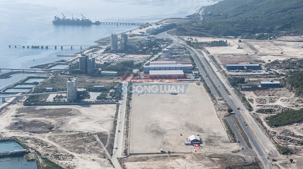 Mặt bằng xây dựng nhà máy Sejin Global tại Khu công nghiệp Ninh Thủy, tỉnh Khánh Hòa Mặt bằng xây dựng nhà máy Sejin Global tại Khu công nghiệp Ninh Thủy, tỉnh Khánh Hòa
