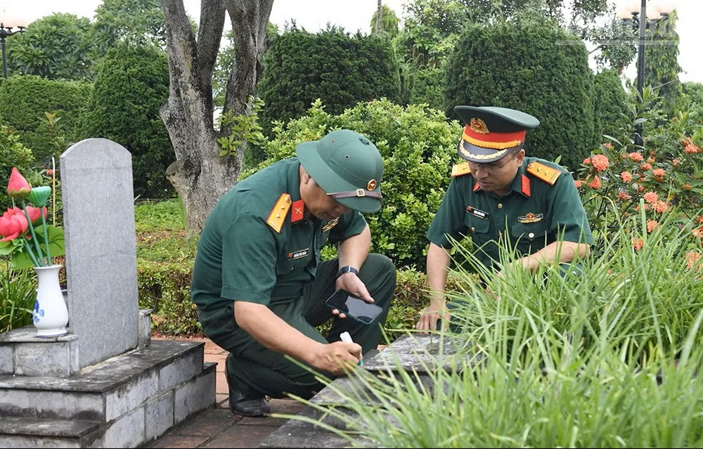 Cả 75 xã, phường trên địa bàn tỉnh Sơn La đã thành lập các tổ khảo sát, xác minh thông tin về liệt sĩ và mộ liệt sĩ Cả 75 xã, phường trên địa bàn tỉnh Sơn La đã thành lập các tổ khảo sát, xác minh thông tin về liệt sĩ và mộ liệt sĩ