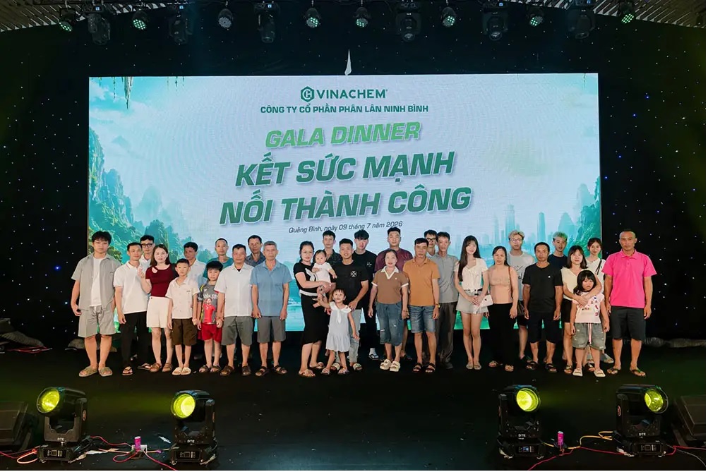 Chương trình Gala Dinner với nhiều nội dung hấp dẫn Chương trình Gala Dinner với nhiều nội dung hấp dẫn