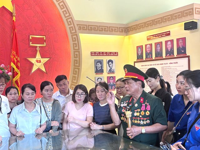 Đà Nẵng: Trường THCS Nguyễn Lương Bằng tổ chức các hoạt động “Đền ơn đáp nghĩa”