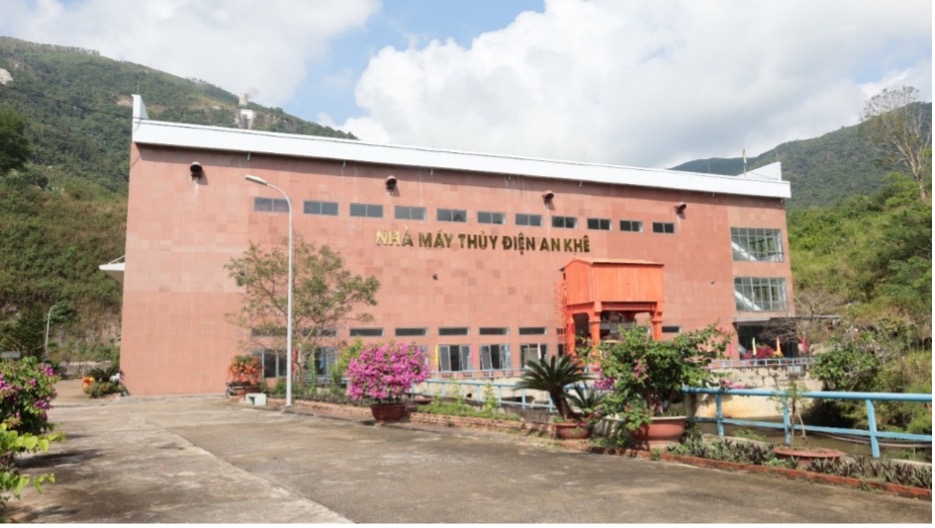 Nhà máy Thủy điện An Khê Nhà máy Thủy điện An Khê