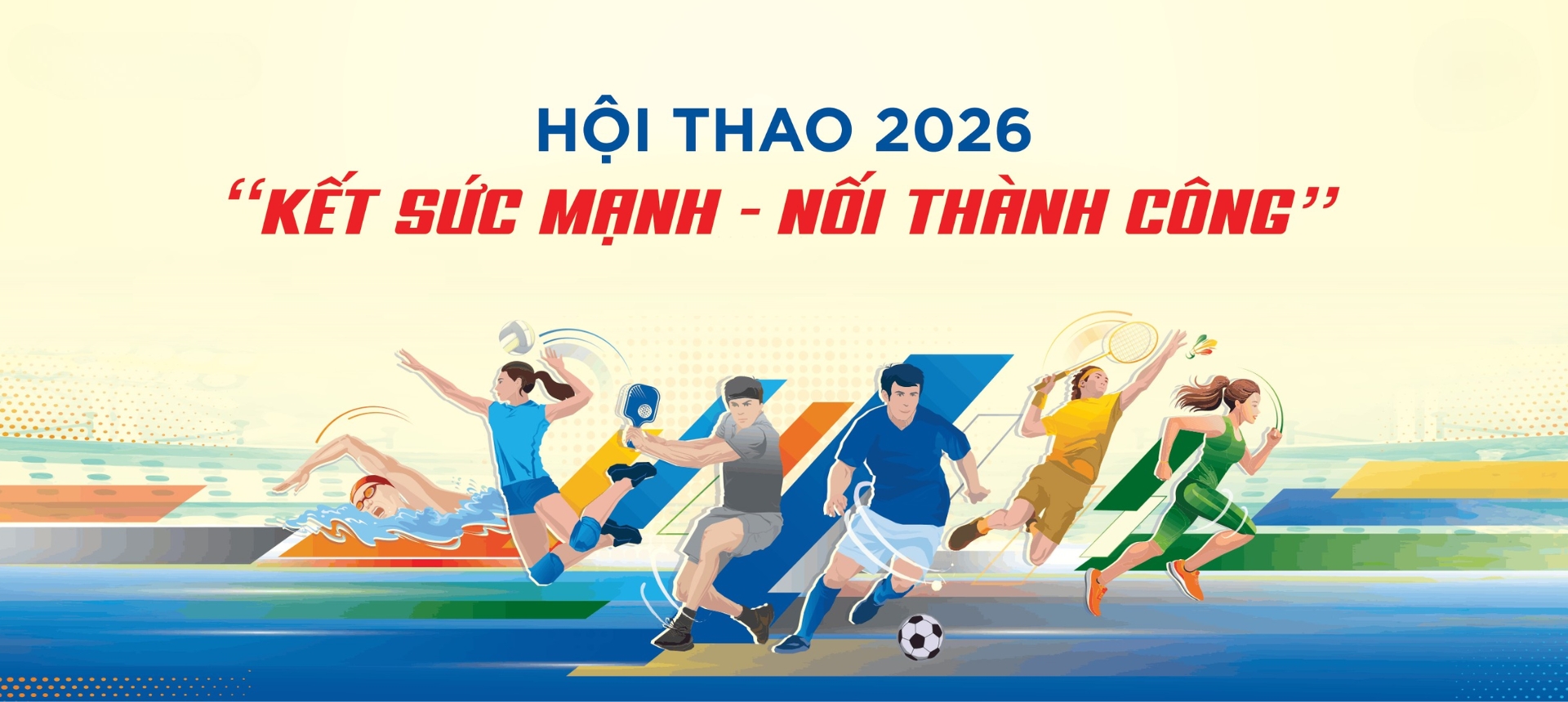 Khởi động Hội thao 2026 THACO và các TĐTV tại TP.HCM