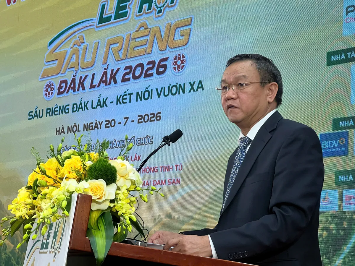 ông Đào Mỹ, Phó Chủ tịch Ủy ban nhân dân tỉnh Đắk Lắk, Trưởng Ban tổ chức Lễ hội Sầu riêng Đắk Lắk 2026 ông Đào Mỹ, Phó Chủ tịch Ủy ban nhân dân tỉnh Đắk Lắk, Trưởng Ban tổ chức Lễ hội Sầu riêng Đắk Lắk 2026