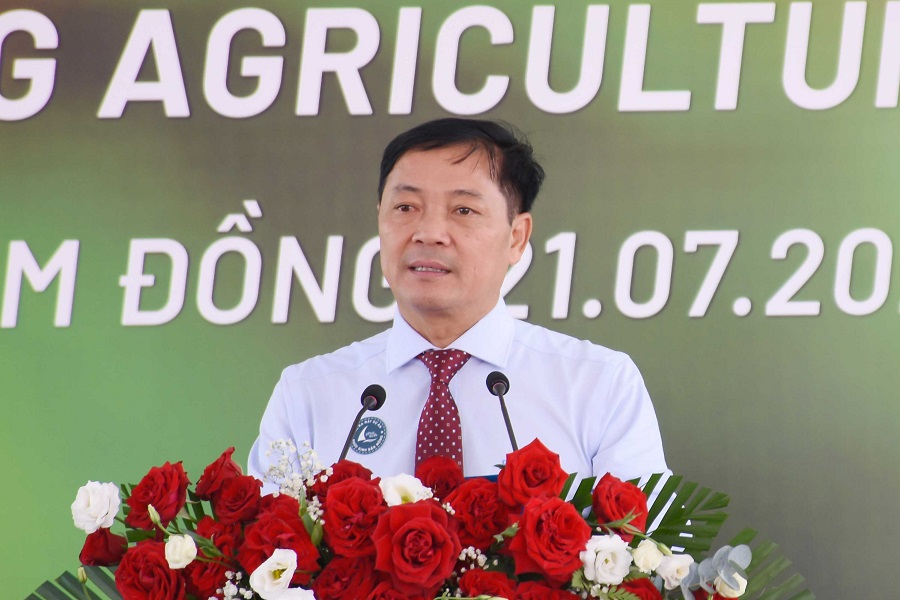 Đồng chí Lê Trọng Yên, Ủy viên Ban Thường vụ Tỉnh ủy, Phó Chủ tịch Thường trực UBND tỉnh phát biểu tại Lễ ra mắt Dự án Trung tâm M888com link hiện đang mở và chế biến nông M888com link hiện đang mở khẩu Phúc Sinh Đắk Nông. Đồng chí Lê Trọng Yên, Ủy viên Ban Thường vụ Tỉnh ủy, Phó Chủ tịch Thường trực UBND tỉnh phát biểu tại Lễ ra mắt Dự án Trung tâm M888com link hiện đang mở và chế biến nông M888com link hiện đang mở khẩu Phúc Sinh Đắk Nông.