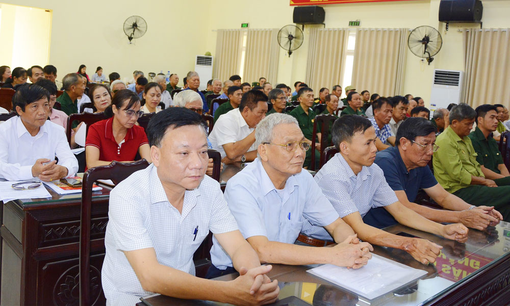 Bắc Ninh: Siết chặt kỷ luật, kỷ cương hội nghị