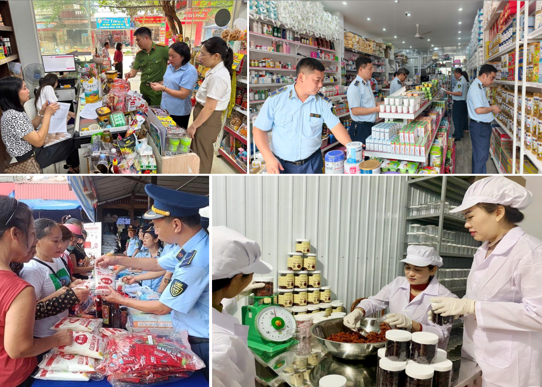 Tăng cường đấu tranh, xử lý nghiêm vi phạm an toàn thực phẩm, không có “vùng cấm” Tăng cường đấu tranh, xử lý nghiêm vi phạm an toàn thực phẩm, không có “vùng cấm”