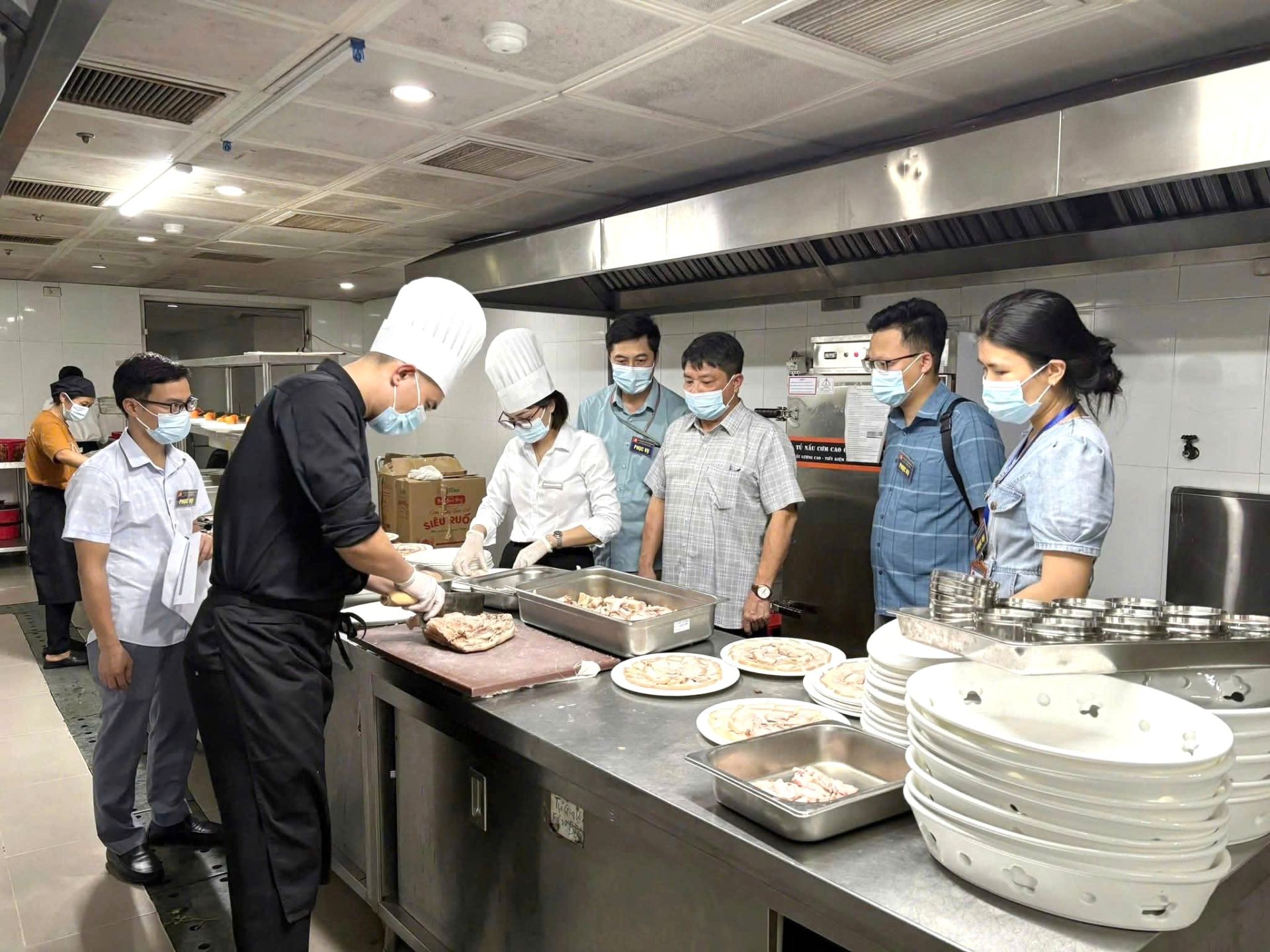 Nâng cao hiệu quả quản lý an toàn thực phẩm trên địa bàn tỉnh Ninh Bình