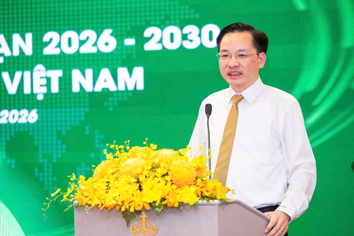 Tổng Giám đốc Vinachem Nguyễn Hữu Tú phát biểu khai mạc Hội nghị Tổng Giám đốc Vinachem Nguyễn Hữu Tú phát biểu khai mạc Hội nghị