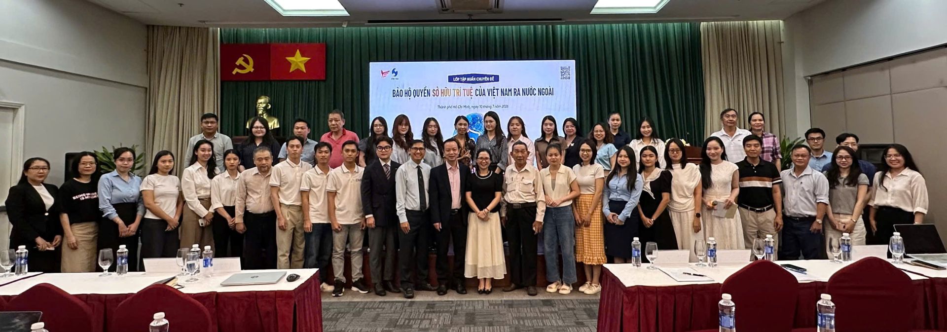 Chuỗi sự kiện tập huấn chuyên đề “Bảo hộ quyền sở hữu trí tuệ của Việt Nam ra nước ngoài”