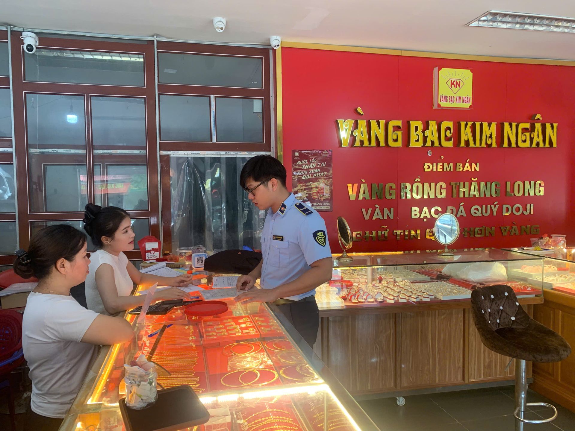Thái Nguyên: Tuyên truyền quy định phòng chống rửa tiền tại các cơ sở kinh doanh vàng bạc
