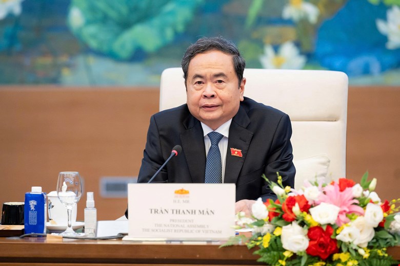 Chủ tịch Quốc hội Trần Thanh Mẫn