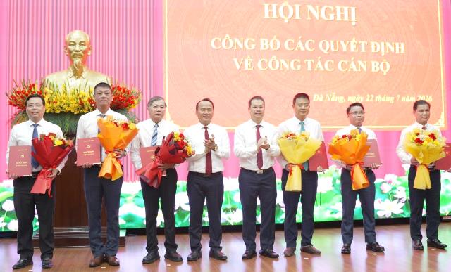 Đà Nẵng: Điều động, luân chuyển cán bộ có quy mô lớn nhất sau khi sáp nhập