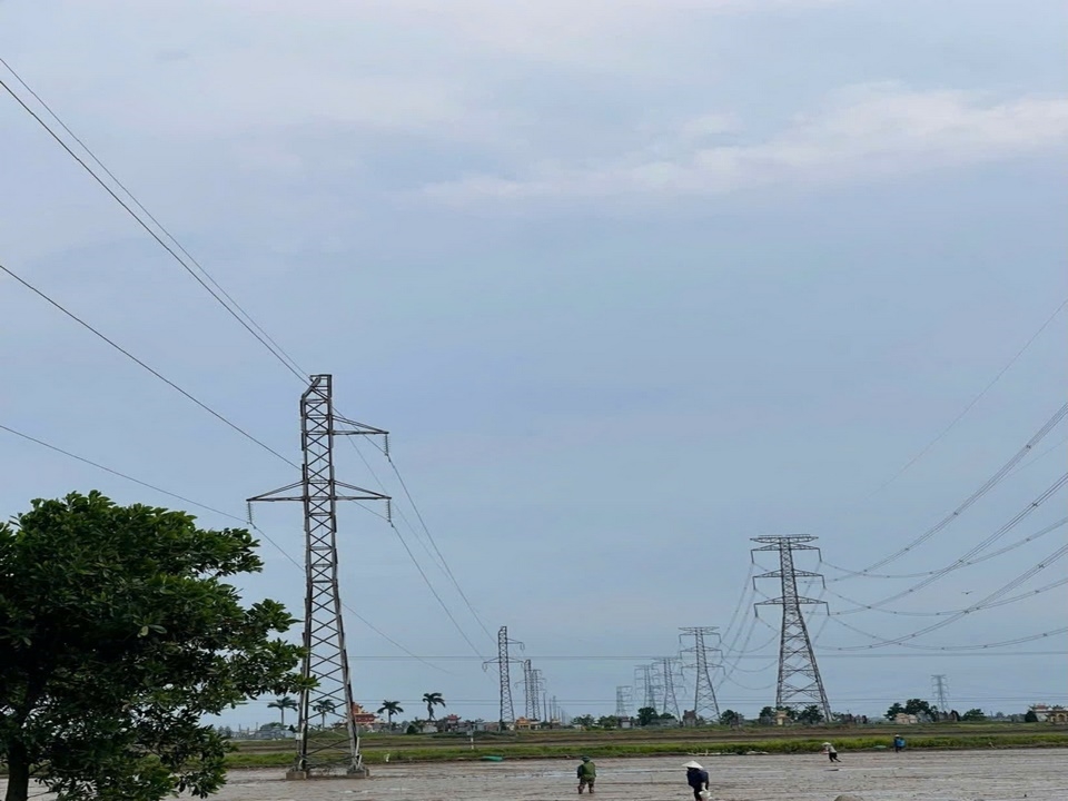 Hoàn thành đóng điện giai đoạn 3 Dự án Cải tạo Đường dây 110kV Nam Ninh - Nghĩa Hưng