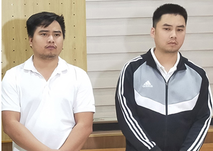 2 đối tượng Đào Văn Minh và đào Văn Cảnh. 2 đối tượng Đào Văn Minh và đào Văn Cảnh.