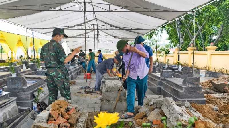 Thái Nguyên phấn đấu hoàn thành lấy mẫu ADN hài cốt liệt sĩ trong tháng 9