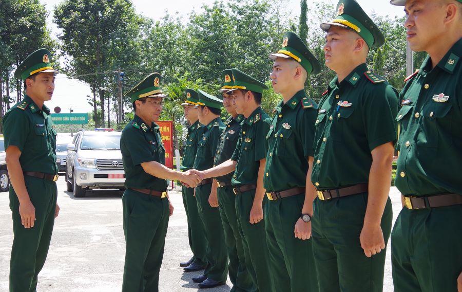 Tập trung lãnh đạo hoàn thành tốt nhiệm vụ quản lý, bảo vệ biên giới