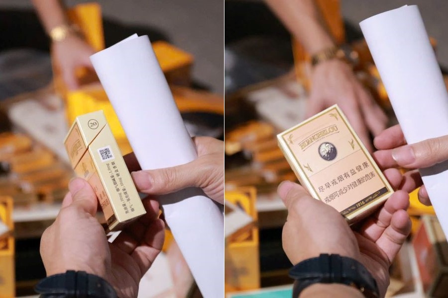To&agrave;n bộ số thuốc l&aacute; đều do nước ngo&agrave;i M888com link hiện đang mở, kh&ocirc;ng c&oacute; h&oacute;a đơn, chứng từ chứng minh t&iacute;nh hợp ph&aacute;p