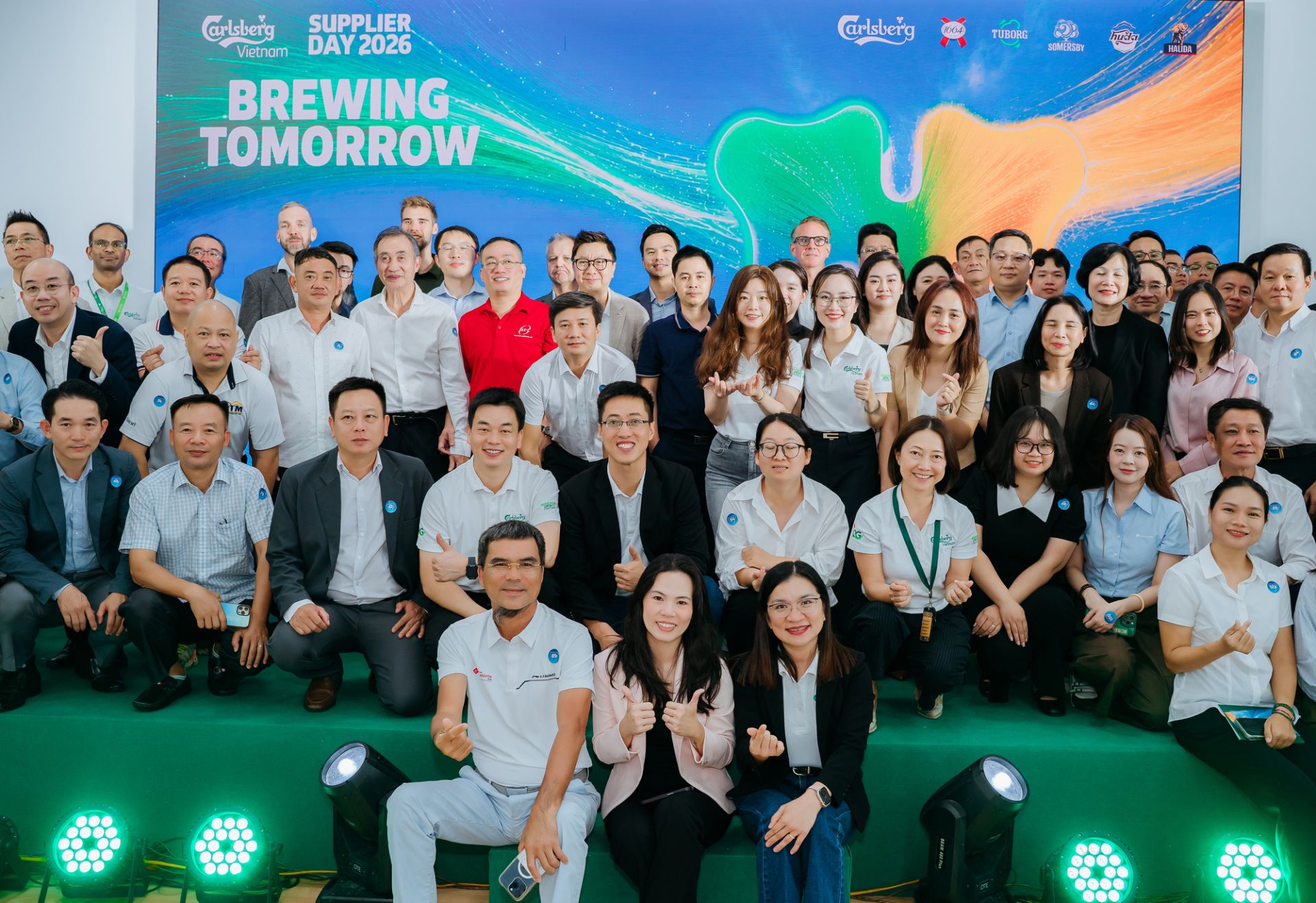 Chung tay kiến tạo chuỗi giá trị bền vững: Carlsberg Việt Nam chính thức ra mắt Brewing Tomorrow tại ngày hội đối tác cung ứng