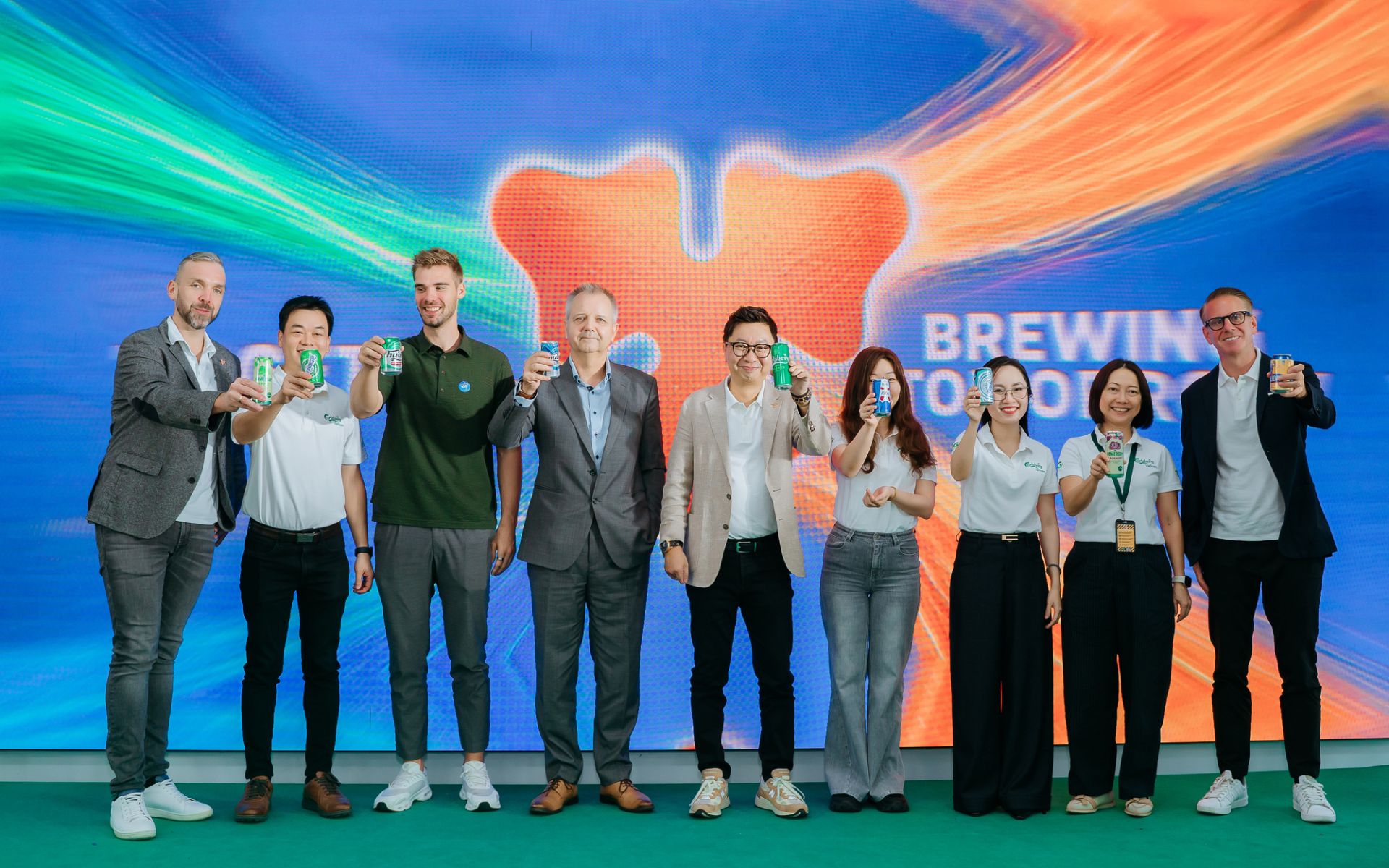 Ngày hội đối tác cung ứng của Carlsberg Việt Nam quy tụ các đối tác trên toàn chuỗi giá trị, cùng hướng tới một tương lai bền vững hơn. Ngày hội đối tác cung ứng của Carlsberg Việt Nam quy tụ các đối tác trên toàn chuỗi giá trị, cùng hướng tới một tương lai bền vững hơn.