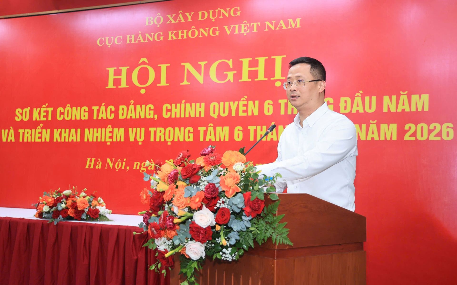 Cục trưởng U&ocirc;ng Việt Dũng y&ecirc;u cầu c&aacute;c đơn vị tiếp tục ph&aacute;t huy tinh thần tr&aacute;ch nhiệm, kỷ cương, đo&agrave;n kết, s&aacute;ng tạo để ho&agrave;n th&agrave;nh tốt nhiệm vụ 6 th&aacute;ng cuối năm 2026.