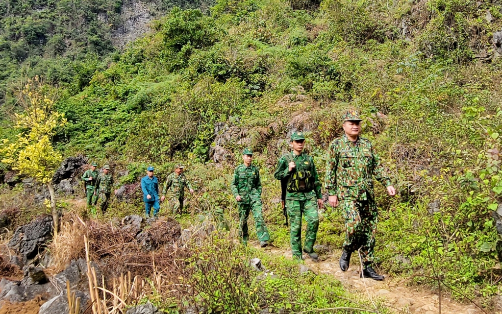 Bộ đội Biên phòng tỉnh Cao Bằng: Xử lý 32 vụ việc, với 303 đối tượng vi phạm