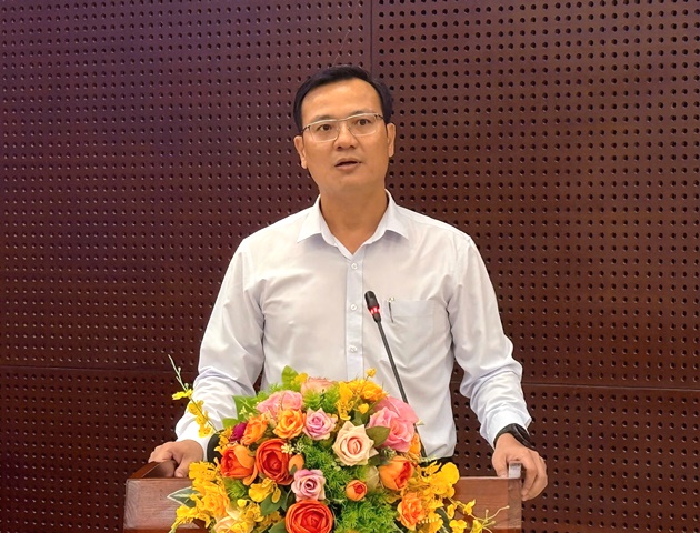&Ocirc;ng L&ecirc; Văn Tuấn, Ph&oacute; gi&aacute;m đốc Sở X&acirc;y dựng th&agrave;nh phố Đ&agrave; Nẵng, th&ocirc;ng tin về kế hoạch ph&aacute;t triển nh&agrave; ở x&atilde; hội v&agrave; tăng nguồn căn hộ cho thu&ecirc; giai đoạn 2026-2030.