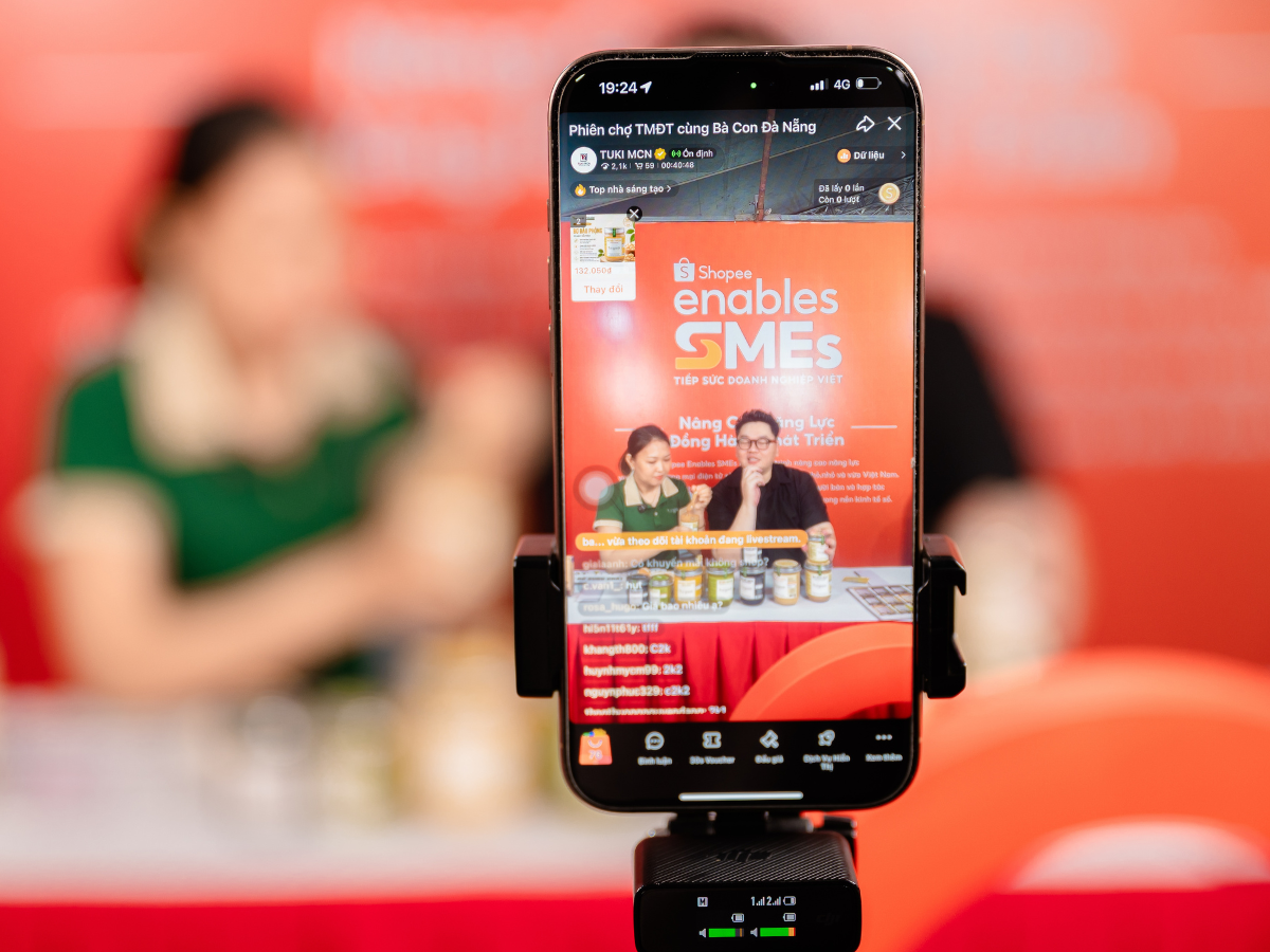 Tiếp sức nhà bán Đà Nẵng bứt phá tăng trưởng trên TMĐT qua tư vấn chuyên sâu và thực hành livestream