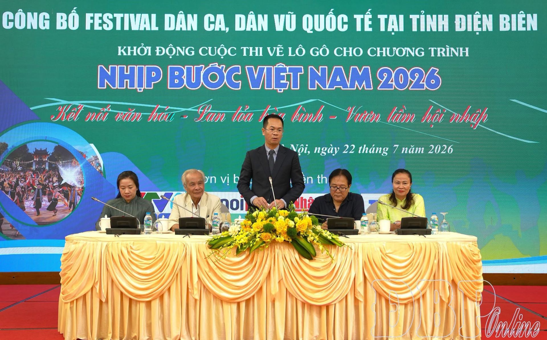 Điện Biên lần đầu đăng cai Festival Dân ca Dân vũ Quốc tế 2026