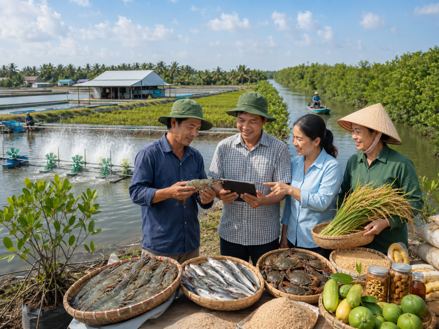 Cà Mau tháo gỡ điểm nghẽn, tạo dư địa phát triển kinh tế tập thể