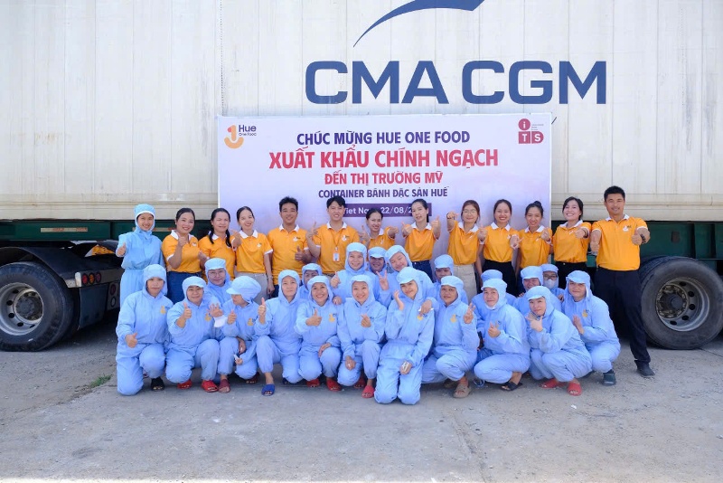bánh nậm, lọc... là sản phẩm XK mới của Huế bánh nậm, lọc... là sản phẩm XK mới của Huế