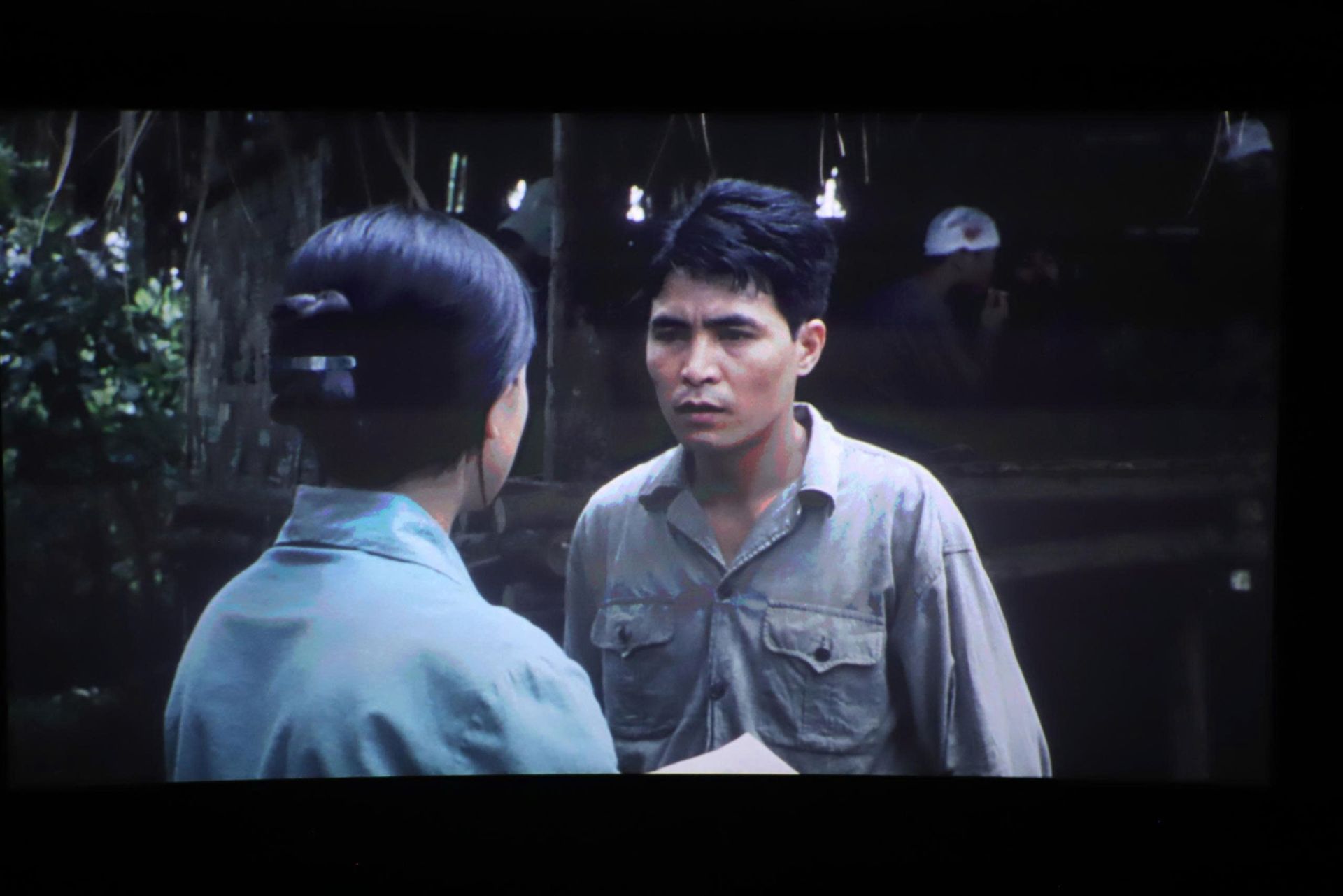 Ngay sau lễ khai mạc, kh&aacute;n giả đ&atilde; được thưởng thức bộ phim &ldquo;Đừng đốt&rdquo; của đạo diễn, NSND Đặng Nhật Minh