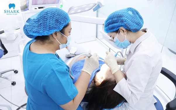 Nha khoa Shark - địa chỉ trám răng uy tín và an toàn