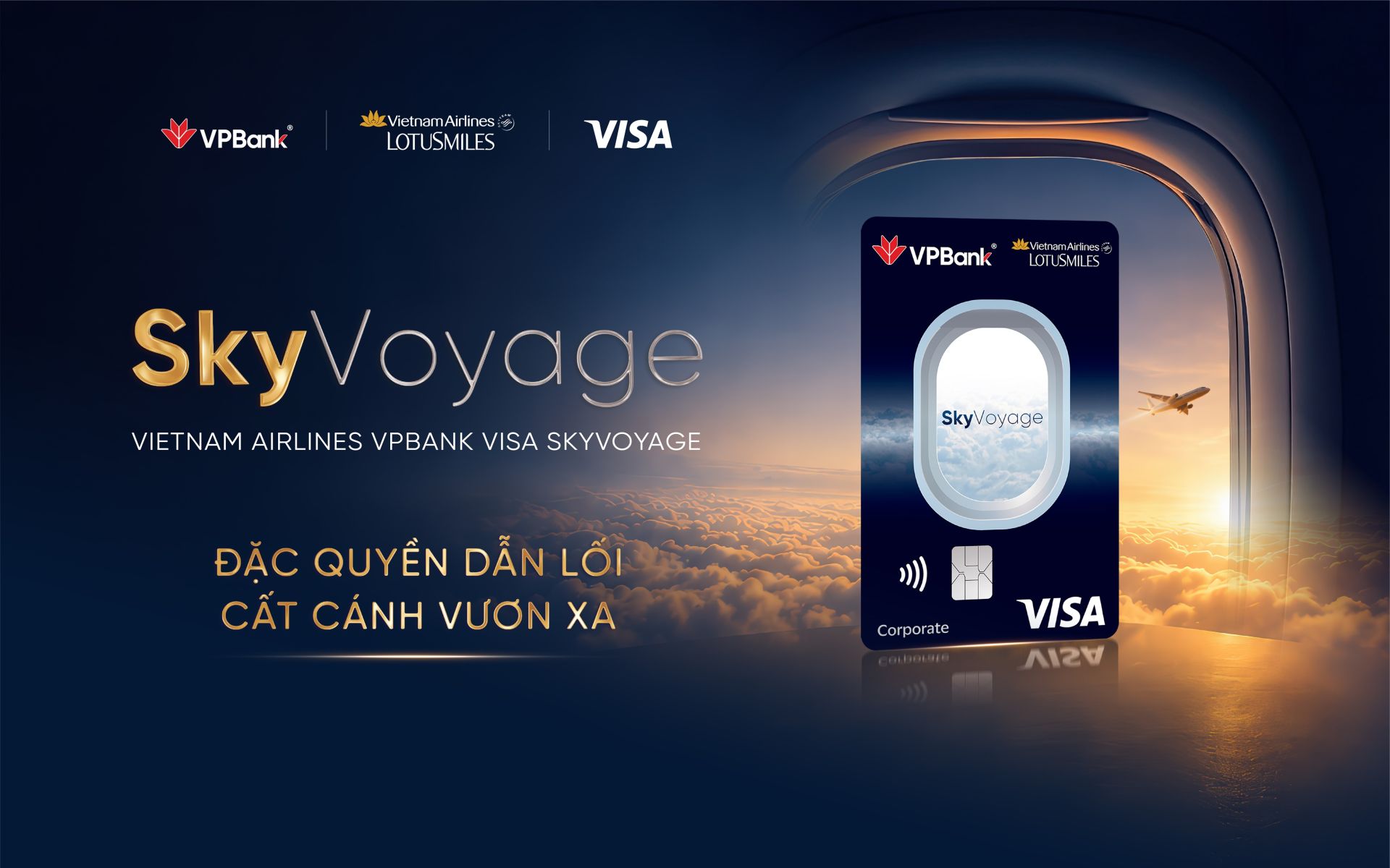 Vietnam Airlines VPBank Visa SkyVoyage: Thẻ tín dụng M88 tỷ lệ kèo World Cup 2026 đầu tiên kết hợp quản trị dòng tiền và đặc quyền M88 wc 2026 