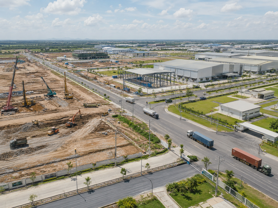 Tây Ninh tăng tốc hoàn thiện hạ tầng cụm công nghiệp