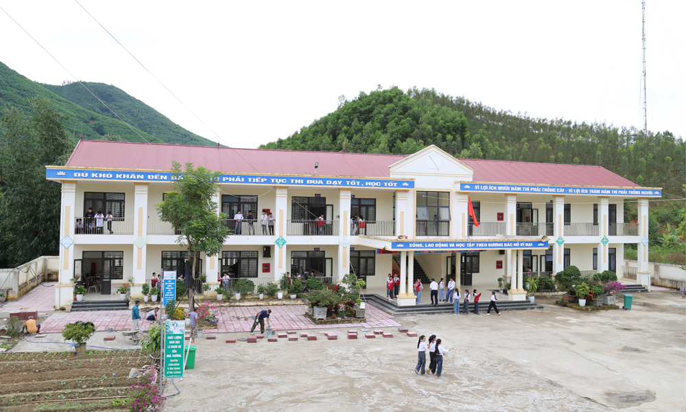 Bắc Ninh: Giảm tối thiểu 30 đến 50% đầu mối quản lý trường học