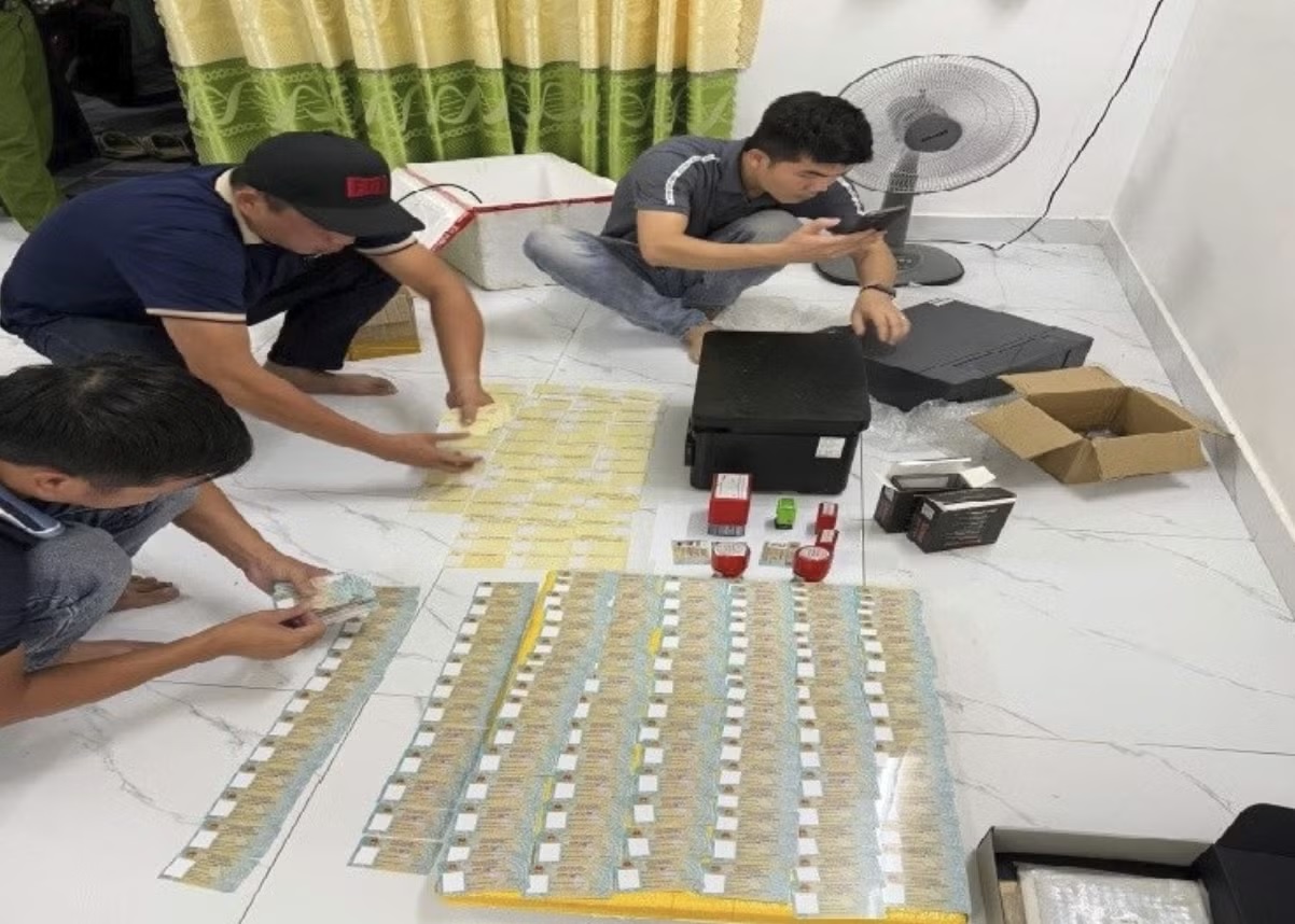 Đồng Nai: Đăng ký nhà cái M88 đường dây M888com link hiện đang mở, mua bán giấy tờ giả hoạt động trên không gian mạng
