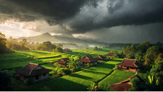 Thời tiết chuyển mùa và những điều cần lưu ý hằng ngày