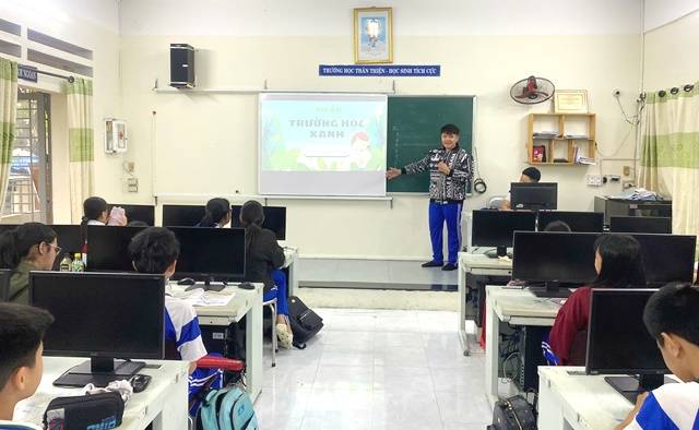 Trường THCS Nguyễn Lương Bằng, phường Li&ecirc;n Chiểu, TP. Đ&agrave; Nẵng.