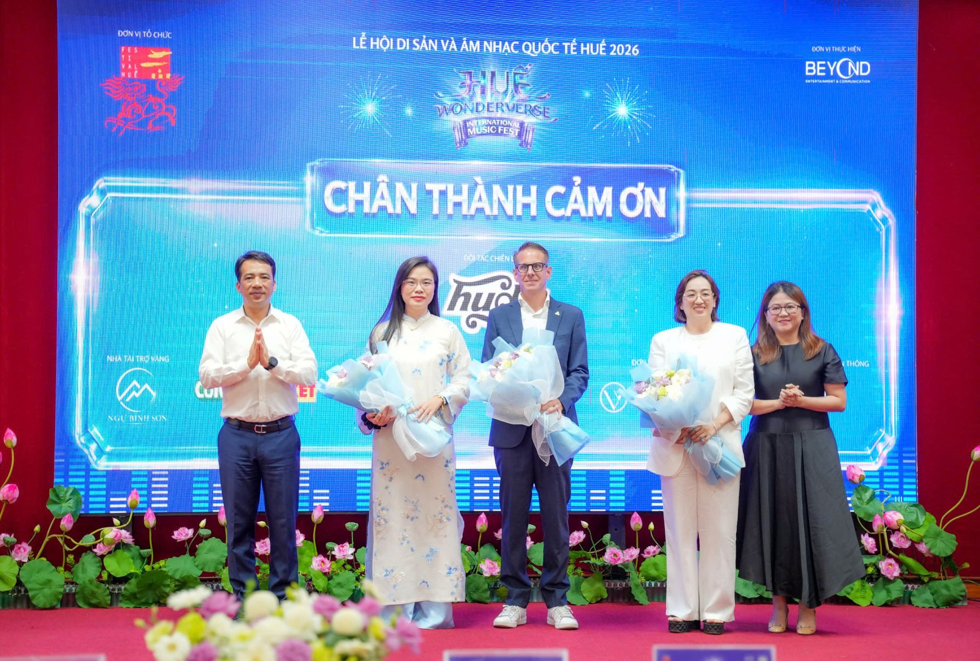 Ngày 30/8 khai mạc “Lễ hội Di sản và Âm nhạc Quốc tế Huế - Huế Wonderverse Music Fest 2026”