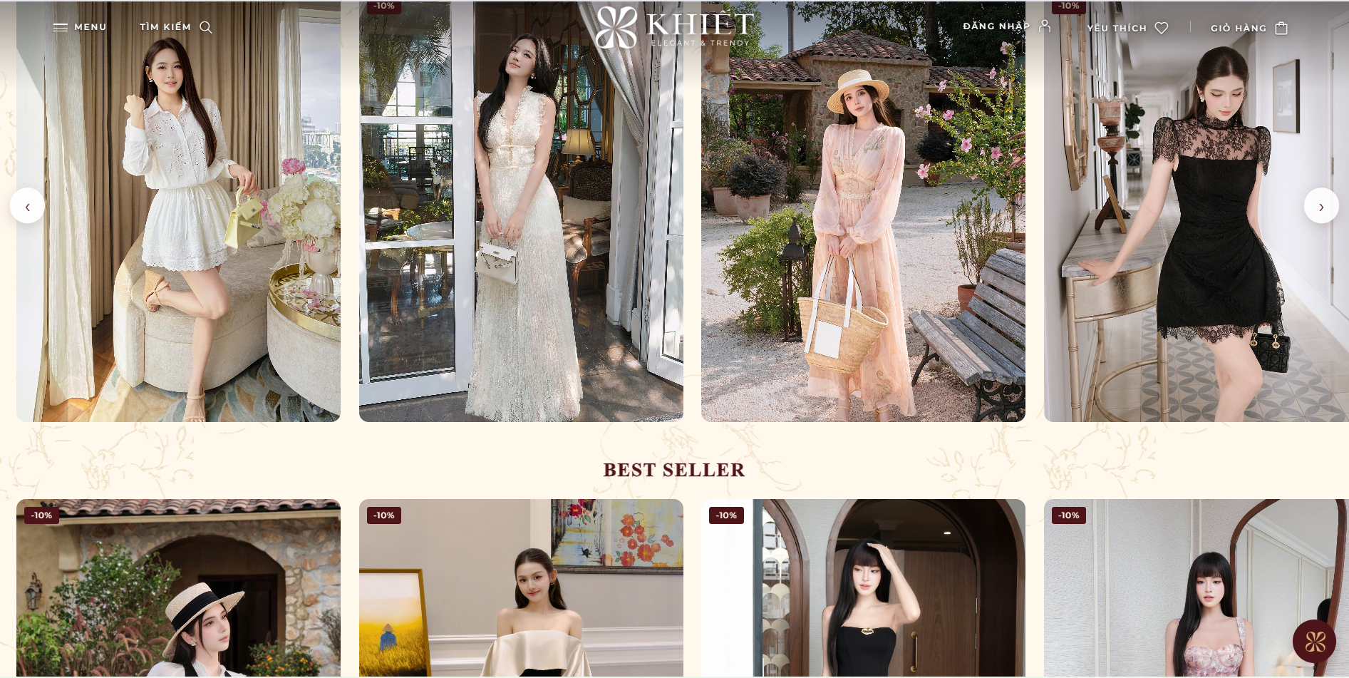 Mỗi thiết kế được chăm chút từ chất liệu, đường may đến từng chi tiết mang lại cảm giác mặc thoải mái và tinh tế Mỗi thiết kế được chăm chút từ chất liệu, đường may đến từng chi tiết mang lại cảm giác mặc thoải mái và tinh tế