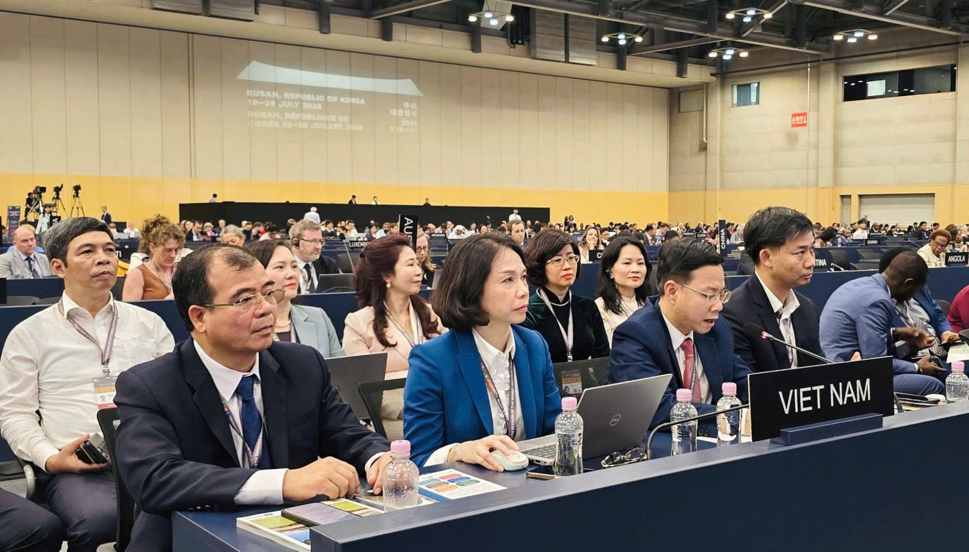 UNESCO thông qua định hướng bảo tồn trục trung tâm Hoàng thành Thăng Long