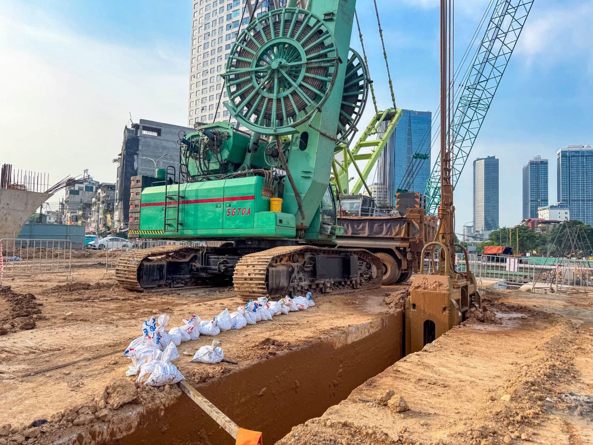 Hà Nội: Tuyến M88 wc 2026 đô thị số 5 chính thức bước vào giai đoạn thi công ngầm